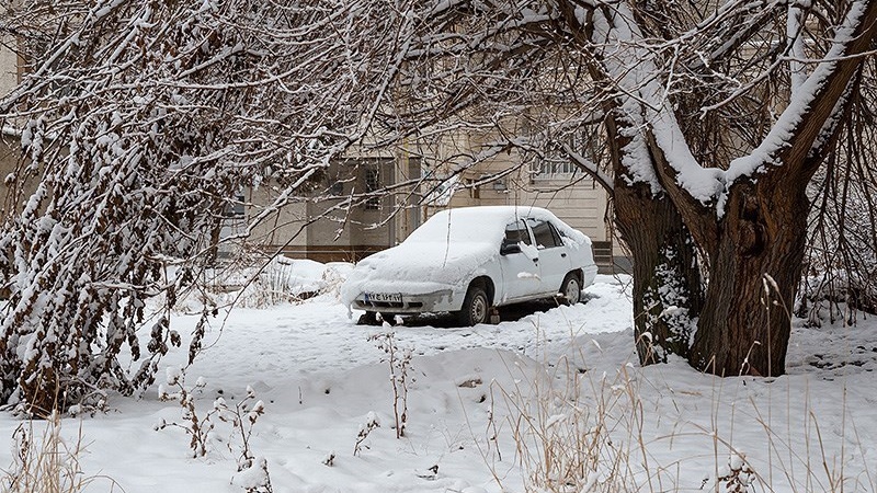 ایران میں برفباری، بیشتر شہر سفید پوش ہوگئے 
