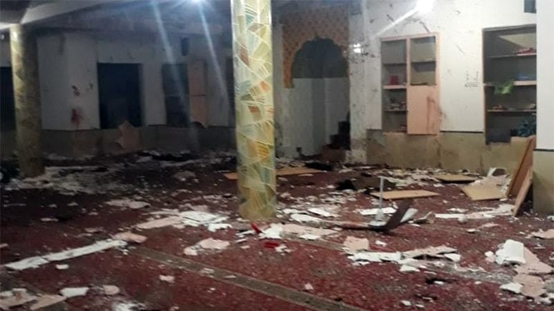 کوئٹہ مسجد میں دھماکہ، متعدد جاں بحق اور زخمی