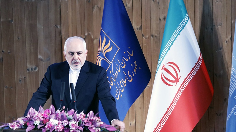 ٹرمپ کی دھمکیاں ثقافتی دہشت گردی کی واضح مثال ہیں، وزیر خارجہ ایران 