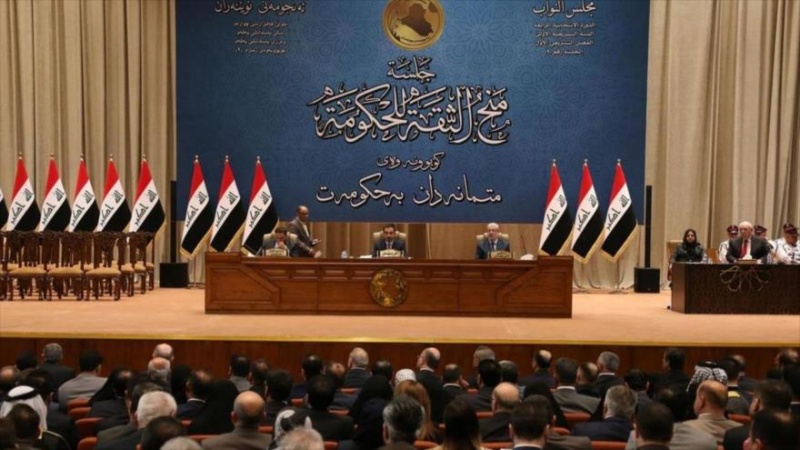 عراقی پارلیمنٹ نے امریکی فوجیوں کو بے دخل کرنے کا بل پاس کردیا 