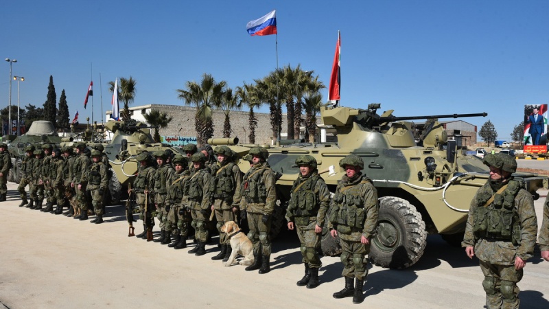 روس کے تعاون سے شامی فوج کی مشقیں