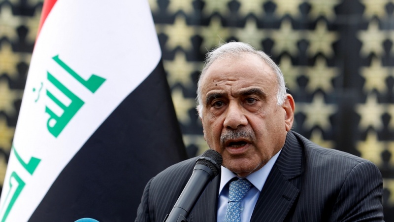 عراق کے کارگزار وزیر اعظم کا انتباہ 