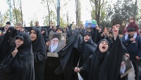Mimohodi stanovnika Teherana