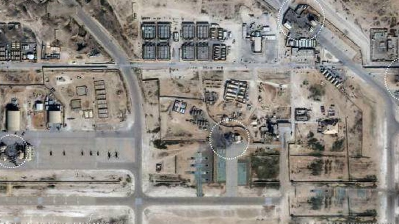 امریکی فوجی اڈے پر ایران کے میزائل حملے میں بڑے پیمانے پر تباہی ہوئی: سی این این