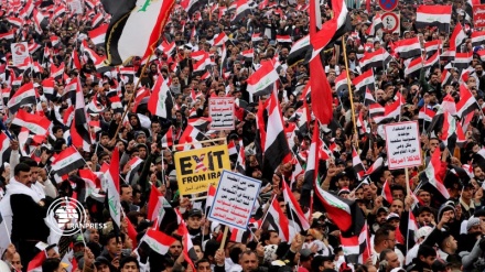 عراق، ملین مارچ میں فلسطینی قوم کی حمایت