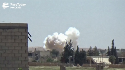 شام میں دہشت گردوں کے خلاف روس اور شام کا مشترکہ آپریشن + ویڈیو