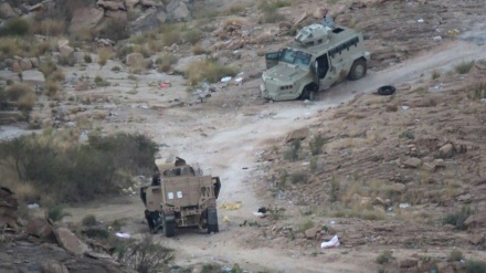 کوژران و بریندار بوونی کۆمەڵێک لە بەکرێگیراوانی سەعودی لە ھەڵمەتی سوپای یەمەن دا