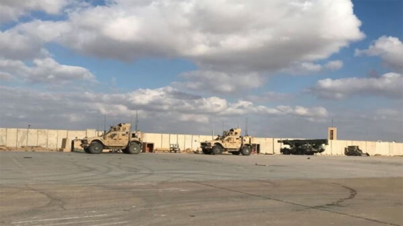 عراق، مخمور کے امریکی فوجی اڈے کے قریب راکٹ حملہ 