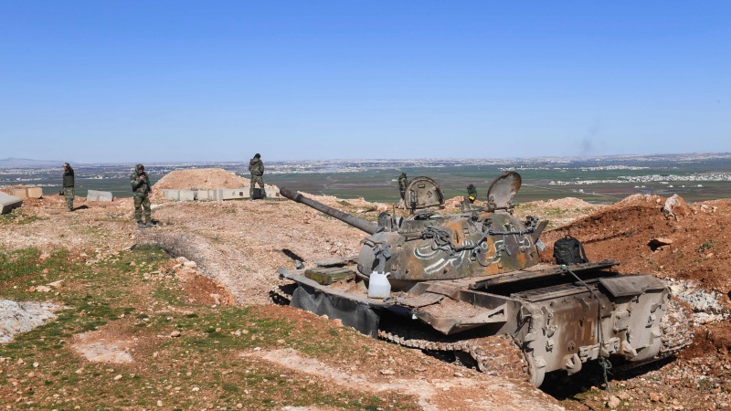 جنوبی ادلب میں شامی فوج کی بڑی کامیابی 