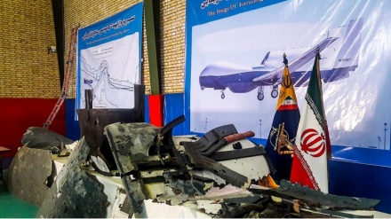 ایران نے جدید ترین امریکی ڈرون طیارہ مکمل ڈی کوڈ کرلیا 