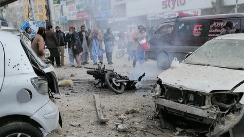 کوژرانی چوارکەس لە ئەنجامی دوو تەقینەوەی تیرۆریستی لە پاکستاندا