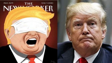  ئاگادارنەبوونی ترەمپ لە مەترسی سەرچاوەگرتوو لە تووشبوون بە کۆرۆنا