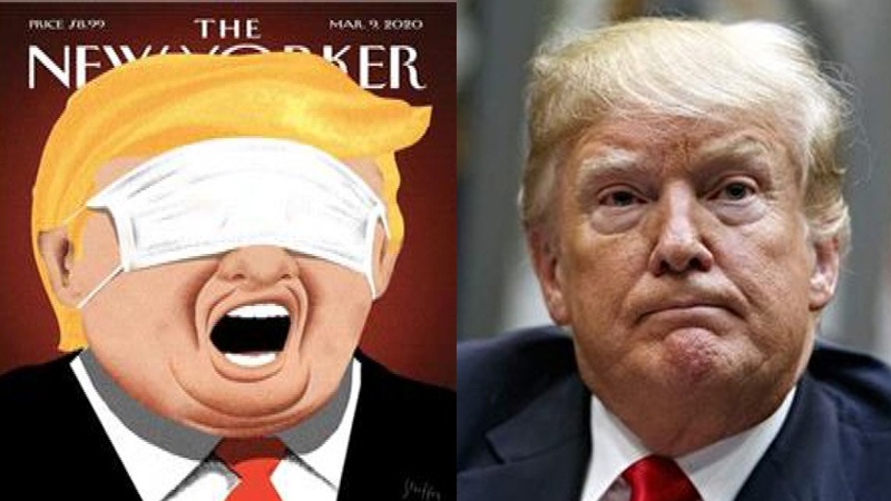  ئاگادارنەبوونی ترەمپ لە مەترسی سەرچاوەگرتوو لە تووشبوون بە کۆرۆنا