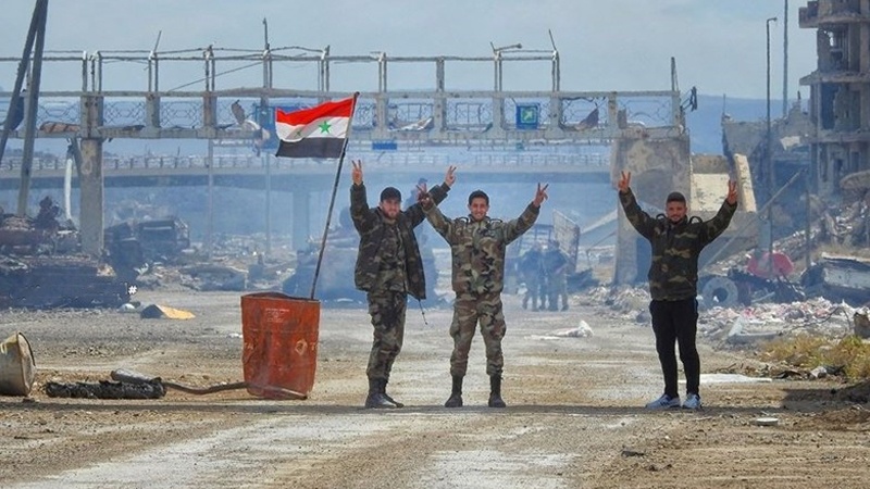 شامی فوج کی کامیابیوں کا سلسلہ جاری مزید 3 علاقے آزاد