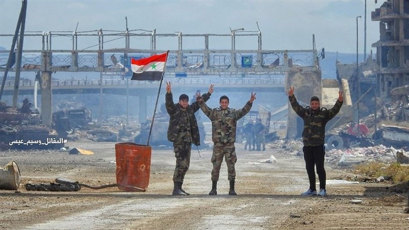 شام کے شہر سراقب پرشامی فوج کا کنٹرول 