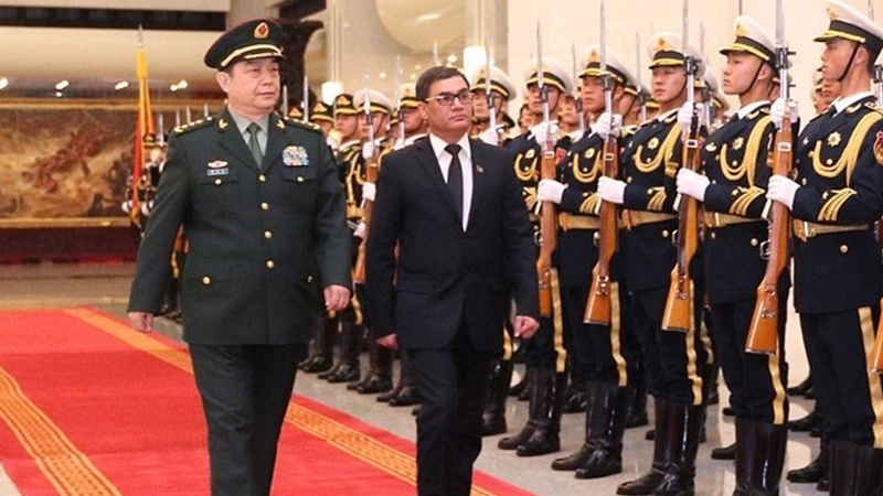 افغانستان کے ساتھ چین اور ہندوستان کا فوجی تعاون 