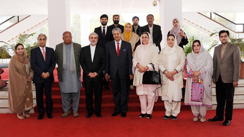 پاک ایران پارلیمانی دوستی گروپ کی ایرانی سفیر سے ملاقات 