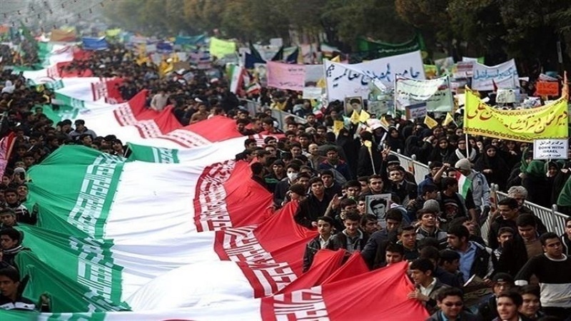 ایران میں آزادی کے متوالوں کی ریلیاں