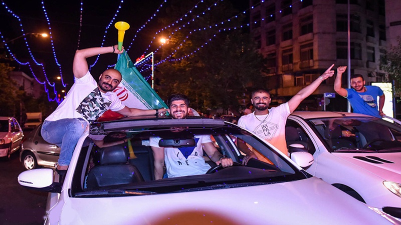 ایران میں جشن آزادی کی تیاریاں عروج پر