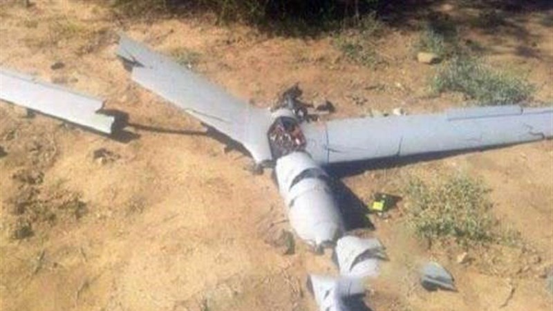 یمن، الحدیدہ میں سعودی اتحاد کا جاسوس طیارہ تباہ