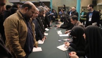 İran xalqının seçkilərdə coşqu dolu iştirakı beynəlxalq aləmdə rezonans doğurub