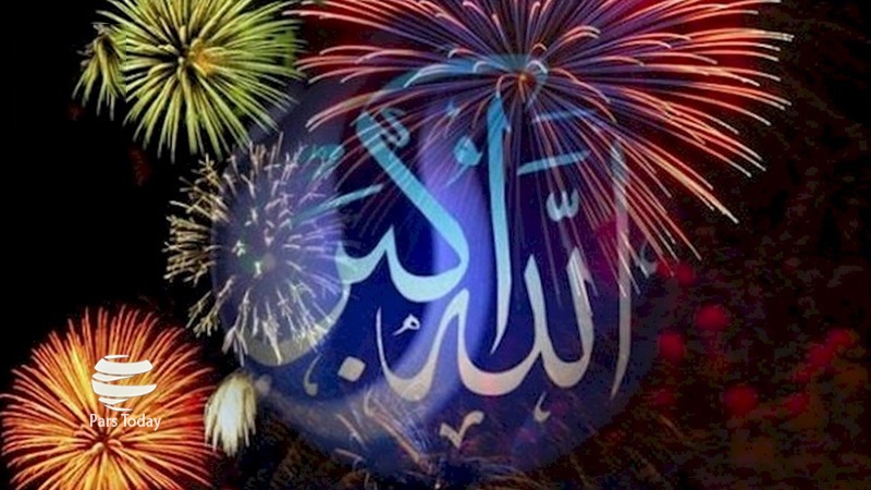 جشن آزادی کی شب اللہ اکبر کے فلک شگاف نعرے اور آتش بازی کا شاندار مظاہرہ