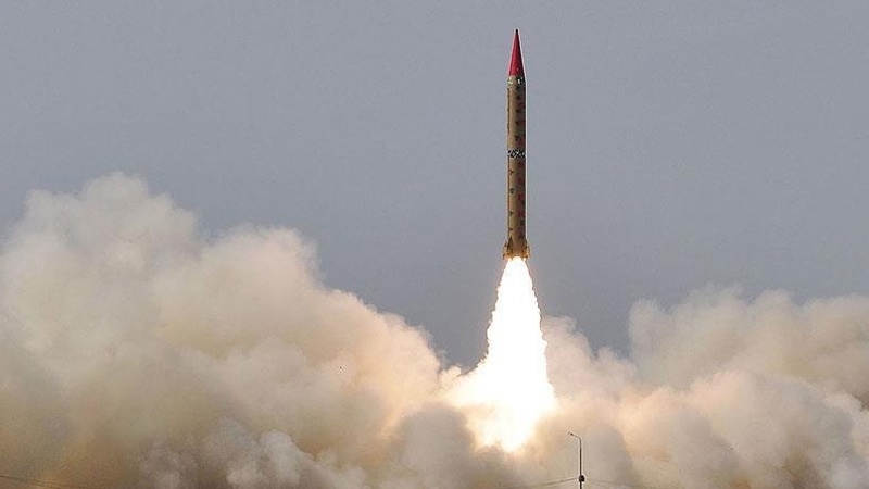 پاکستان کا کروز میزائل رعد ٹو کا تجربہ 