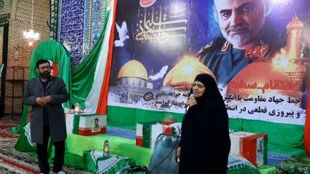 ایران بھر میں شہید قاسم سلیمانی اور ساتھیوں کا چہلم 
