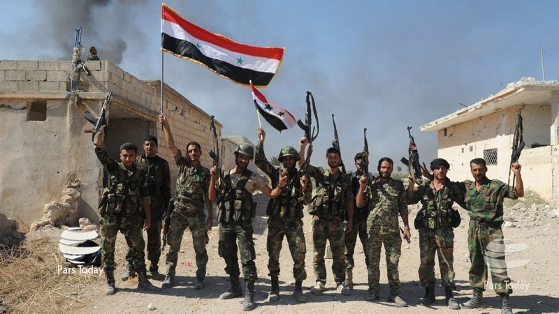 شامی فوج کی کامیابیوں کا سلسلہ جاری