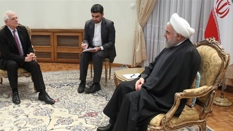 جوہری معاہدے سے متعلق ایرانی وعدوں میں کمی معاہدے کا حصہ : حسن روحانی