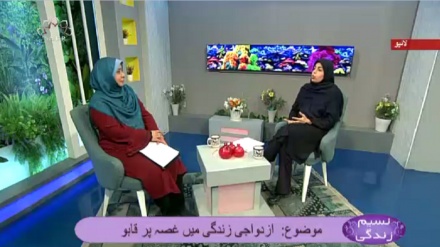 نسیم زندگی - ازدواجی زندگی میں غصہ پرقابو