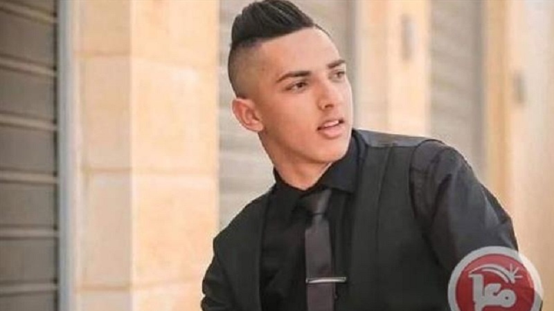 Jazan Abu Tabikh, palestinski tinejdžer kojeg su ubili izraelski vojnici u Zapadnoj Obali, 06.02.2020.