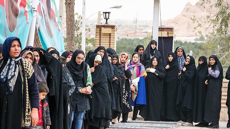 İran xalqının seçkilərdə coşqu dolu iştirakı beynəlxalq aləmdə rezonans doğurub