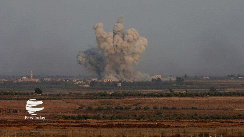 شام پر اسرائیل کا ڈرون حملہ
