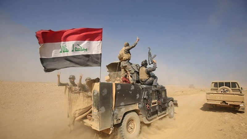 داعش کے کئی ٹینک اور آئل ٹینکر تباہ 