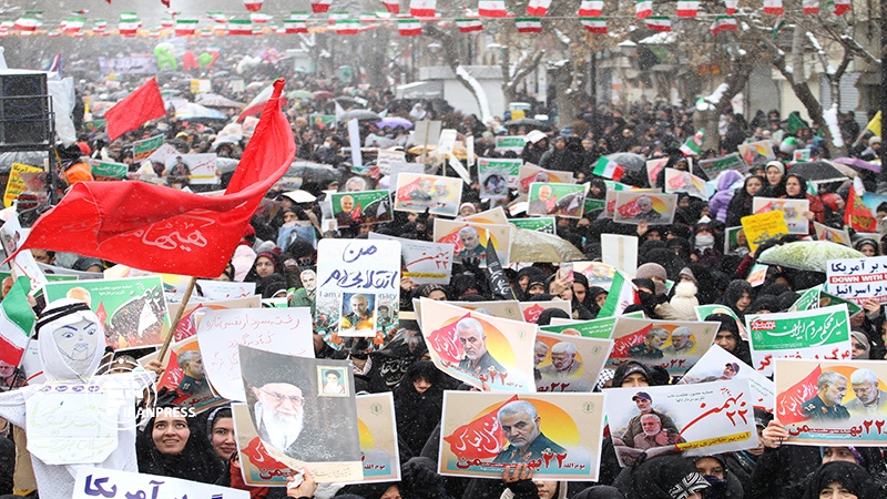 ایرانی عوام کا تاریخی جشن، انقلابی امنگوں سے تجدیدعہد
