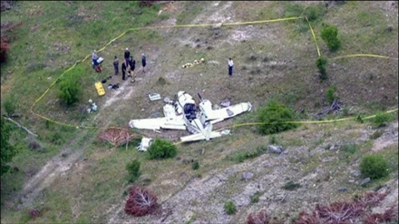 فرانس میں طیارہ تباہ، 2 افراد ہلاک