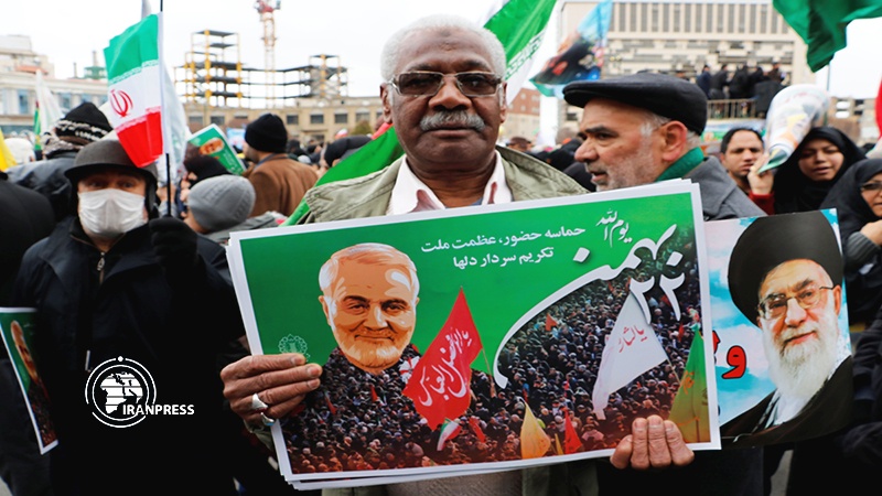 ایران میں اسلامی انقلاب کی کامیابی کا تاریخی جشن 
