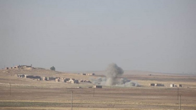 Artêşa Tirkiyê û grupên biser ve, gundên Girê Spî û Til Temirê topban dikin