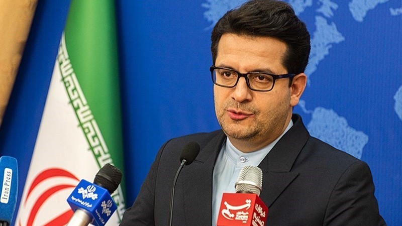 ایران کی مدد کا امریکی دعوی، محض پروپیگنڈہ اور منافقت ہے، ترجمان ایرانی وزارت خارجہ 