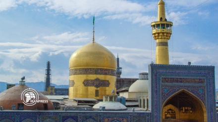 حرم رضوی میں جاری ہے کورونا سے جنگ۔ ویڈیو