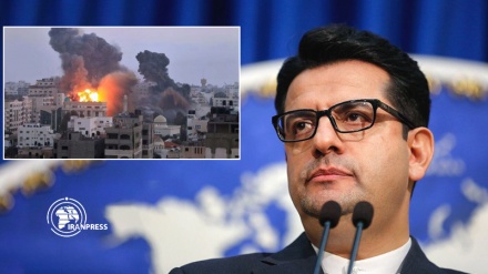 ایران نے غزہ میں اسرائیلی دہشتگردی کی مذمت کی