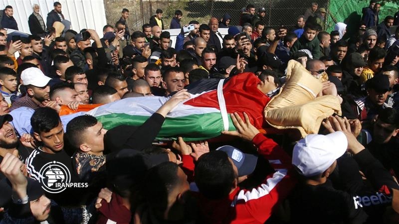 صیہونی حکومت کی دہشت گردی فلسطینی شہداء کی تعداد 4 ہو گئی