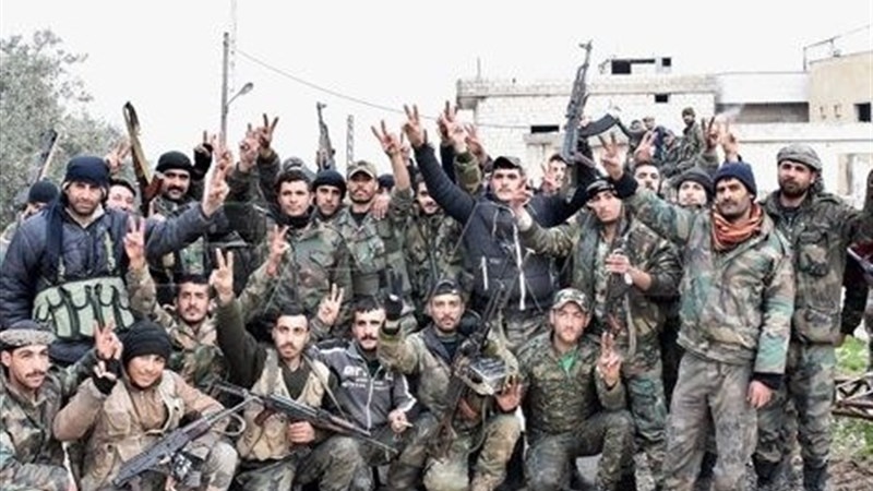 شامی فوج نے تیزی سے 16 دیہات آزاد کرا لئے