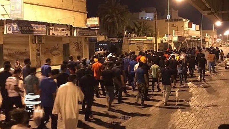 بحرینی مظاہرین کی سرکوبی کا سلسلہ جاری