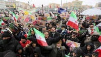 Bütün İranda İslam İnqilabı qələbəsinin ildönümü yürüşü başlanmaqdadır