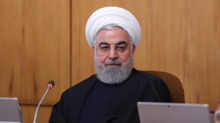 Ruhani: İran xalqının seçkilərdə geniş iştirakı Amerikanı əsəbiləşdirir