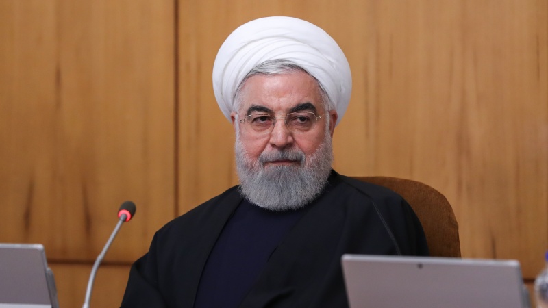 Ruhani: İran xalqının seçkilərdə geniş iştirakı Amerikanı əsəbiləşdirir
