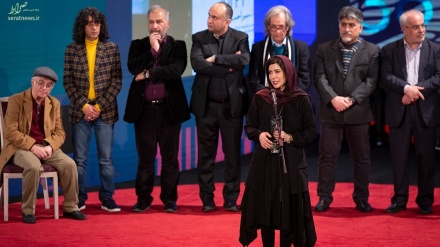 بەشێک لە بەرنامەی فستیڤاڵی نێودەوڵەتیی فیلمی فەجر