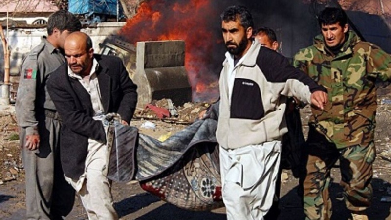 امریکہ بہادر کی موجودگی میں 3000 افغان شہری جاں بحق